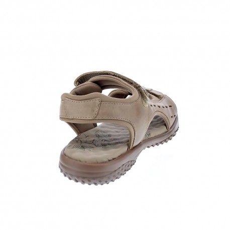 Sandalias Panama Jack zapatos Mujer modelo Nilo Basics B4 Marrón 