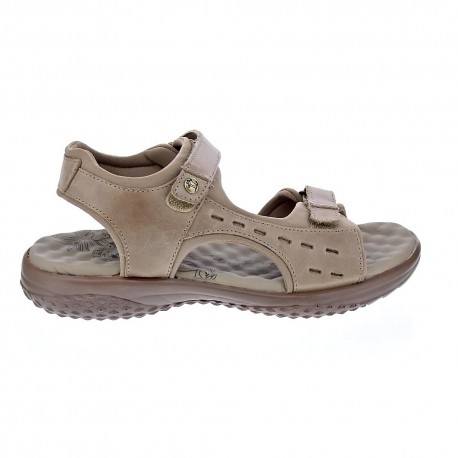 Sandalias Panama Jack zapatos Mujer modelo Nilo Basics B4 Marrón 