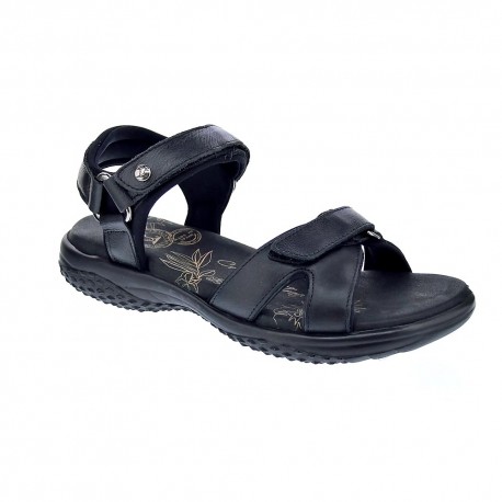 Sandalias Panama Jack zapatos Mujer modelo Noja B5 Negro 