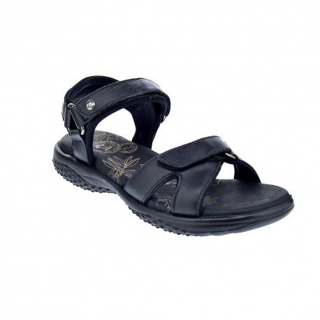 Sandalias Panama Jack zapatos Mujer modelo Noja B5 Negro 