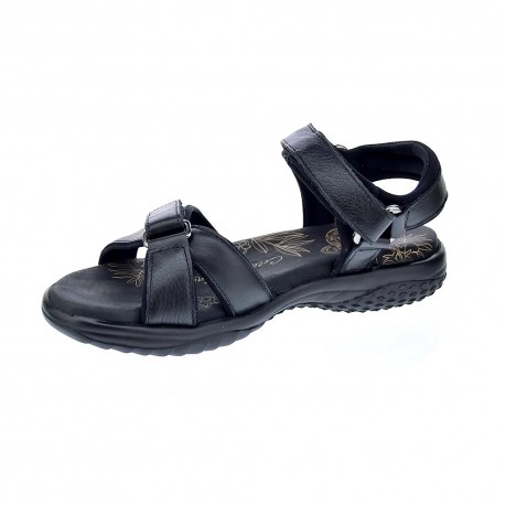 Sandalias Panama Jack zapatos Mujer modelo Noja B5 Negro 