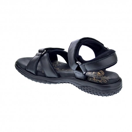 Sandalias Panama Jack zapatos Mujer modelo Noja B5 Negro 