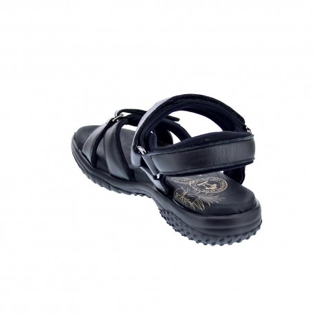 Sandalias Panama Jack zapatos Mujer modelo Noja B5 Negro 