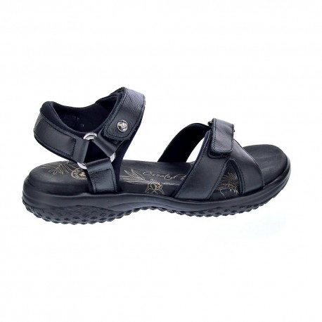 Sandalias Panama Jack zapatos Mujer modelo Noja B5 Negro 