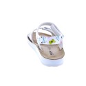 Sandalias Geox zapatos Niña modelo Costarei Plata 