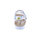 Sandalias Geox zapatos Niña modelo Costarei Plata 