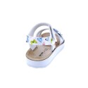 Sandalias Geox zapatos Niña modelo Costarei Plata 