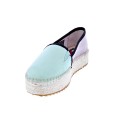 Mocasines Tommy Hilfiger zapatos Mujer modelo Flatform Espadrille Blanco 