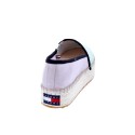 Mocasines Tommy Hilfiger zapatos Mujer modelo Flatform Espadrille Blanco 