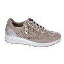 Zapatillas Imac zapatos Mujer modelo 156070 Beige 