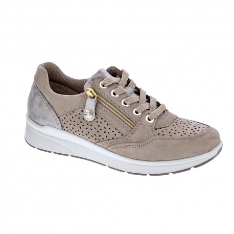 Zapatillas Imac zapatos Mujer modelo 156070 Beige 