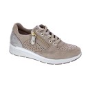 Zapatillas Imac zapatos Mujer modelo 156070 Beige 