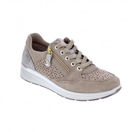 Zapatillas Imac zapatos Mujer modelo 156070 Beige 