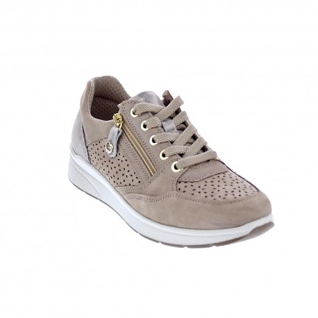 Zapatillas Imac zapatos Mujer modelo 156070 Beige 