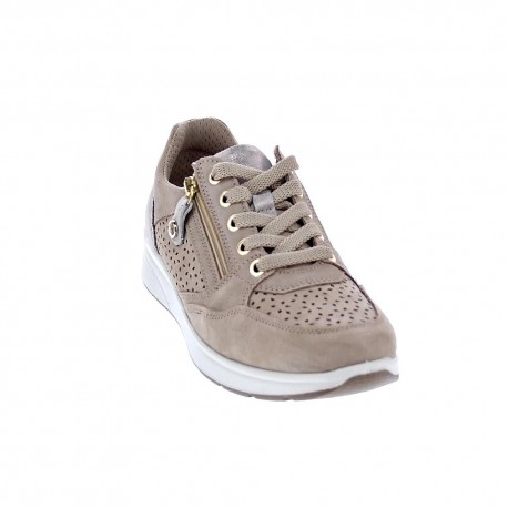 Zapatillas Imac zapatos Mujer modelo 156070 Beige 