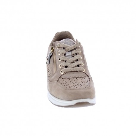 Zapatillas Imac zapatos Mujer modelo 156070 Beige 