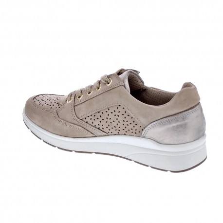 Zapatillas Imac zapatos Mujer modelo 156070 Beige 