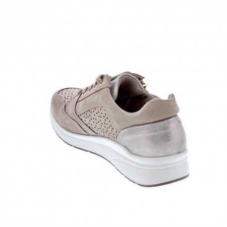 Zapatillas Imac zapatos Mujer modelo 156070 Beige 
