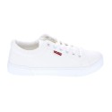 Zapatillas Levis zapatos Mujer modelo Malibu Blanco 