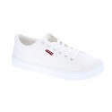 Zapatillas Levis zapatos Mujer modelo Malibu Blanco 