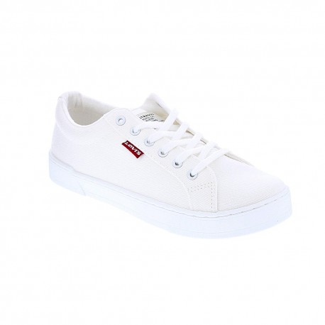 Zapatillas Levis zapatos Mujer modelo Malibu Blanco 
