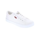 Zapatillas Levis zapatos Mujer modelo Malibu Blanco 