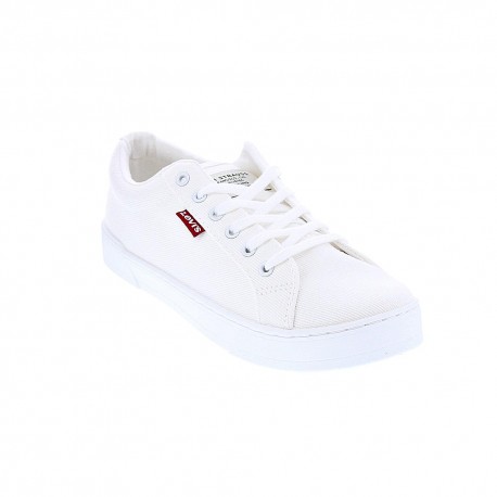 Zapatillas Levis zapatos Mujer modelo Malibu Blanco 