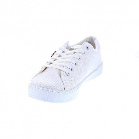 Zapatillas Levis zapatos Mujer modelo Malibu Blanco 
