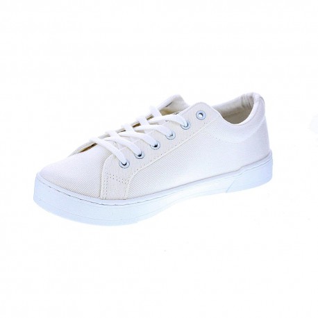Zapatillas Levis zapatos Mujer modelo Malibu Blanco 