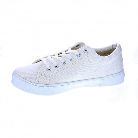 Zapatillas Levis zapatos Mujer modelo Malibu Blanco 