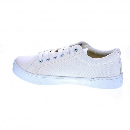 Zapatillas Levis zapatos Mujer modelo Malibu Blanco 