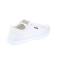 Zapatillas Levis zapatos Mujer modelo Malibu Blanco 