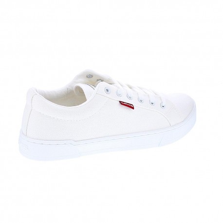 Zapatillas Levis zapatos Mujer modelo Malibu Blanco 