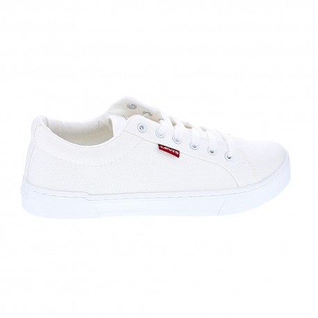 Zapatillas Levis zapatos Mujer modelo Malibu Blanco 