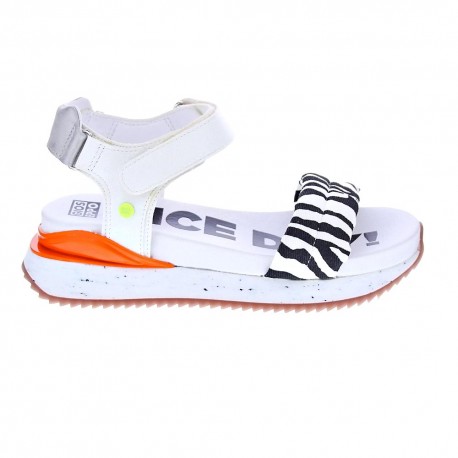 Sandalias Gioseppo zapatos Niña modelo 65501 Blanco 