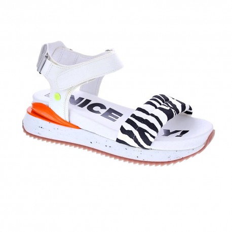 Sandalias Gioseppo zapatos Niña modelo 65501 Blanco 