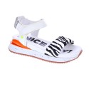 Sandalias Gioseppo zapatos Niña modelo 65501 Blanco 