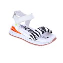 Sandalias Gioseppo zapatos Niña modelo 65501 Blanco 