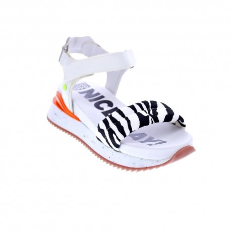 Sandalias Gioseppo zapatos Niña modelo 65501 Blanco 