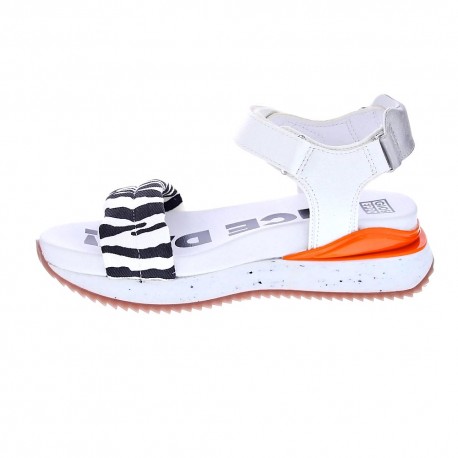 Sandalias Gioseppo zapatos Niña modelo 65501 Blanco 