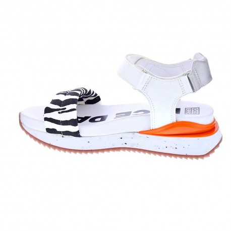 Sandalias Gioseppo zapatos Niña modelo 65501 Blanco 