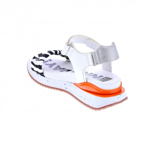 Sandalias Gioseppo zapatos Niña modelo 65501 Blanco 