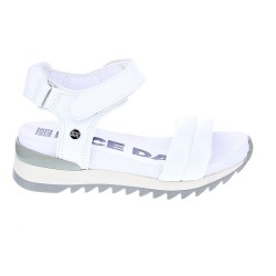 Sandalias Gioseppo zapatos Niña modelo 65515 Blanco  2