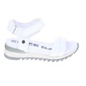 Sandalias Gioseppo zapatos Niña modelo 65515 Blanco 