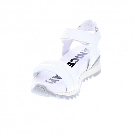 Sandalias Gioseppo zapatos Niña modelo 65515 Blanco 