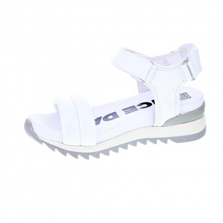 Sandalias Gioseppo zapatos Niña modelo 65515 Blanco 