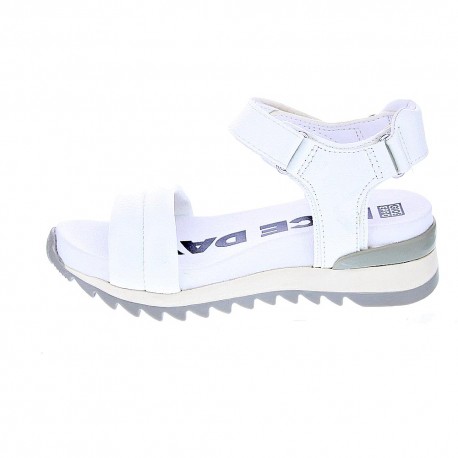 Sandalias Gioseppo zapatos Niña modelo 65515 Blanco 