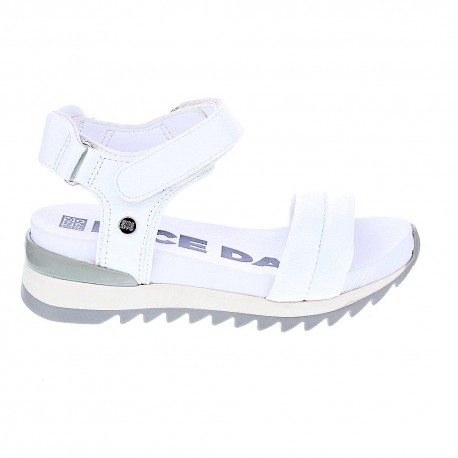 Sandalias Gioseppo zapatos Niña modelo 65515 Blanco 