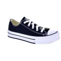 Zapatillas Converse zapatos Mujer modelo Chuck Taylor All Star Plataforma Negro Cordón