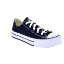 Zapatillas Converse zapatos Mujer modelo Chuck Taylor All Star Plataforma Negro Cordón